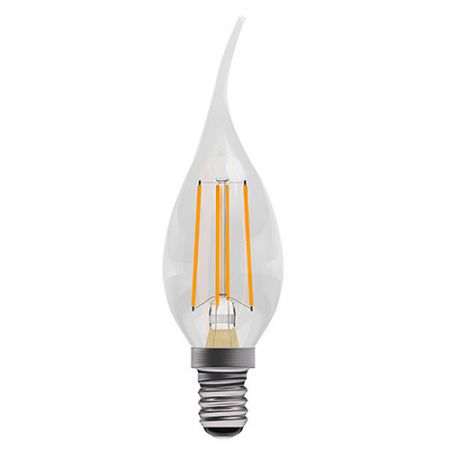 Лампа светодиодная GLDEN-CWS-8-230-E14-4500, филамент, 680 Лм