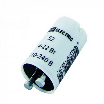 Стартер S2 TDM, 4-22 Вт, 110-240 В