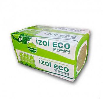 Минераловатная плита IZOL ЛАЙТ, 1000х600х50