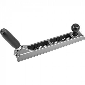 Рубанок обдирочный KRAFTOOL, с переставной ручкой, 250 мм