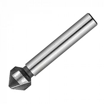 Зенкер конусный ЗУБР ЭКСПЕРТ, Ø6,3 х 45 мм, ц/х Ø5 мм