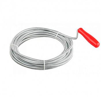 Трос сантехнический ЗУБР МАСТЕР, 10 мм х 10 м