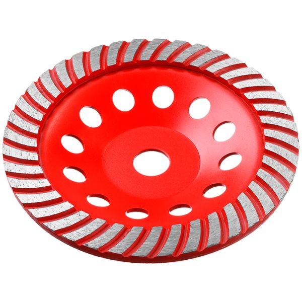 Чашка алмазная шлифовальная ЗУБР МАСТЕР, 180 мм