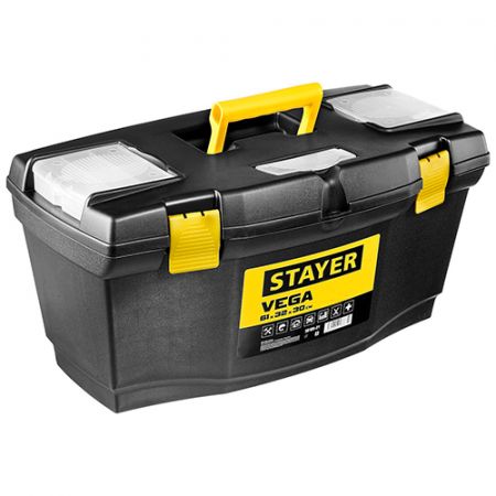 Ящик для инструмента STAYER VEGA-24, пластиковый