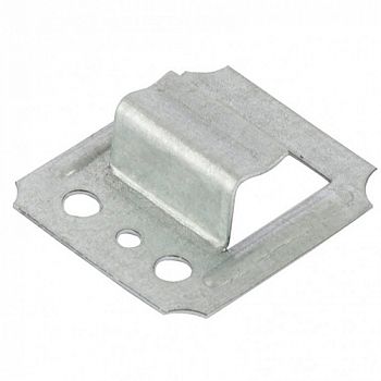 Кляймер №6 СИБРТЕХ оцинкованный, с гвоздями, 100 шт