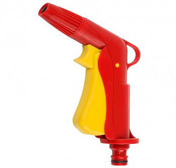 Пистолет-распылитель GRINDA пластиковый, регулируемый