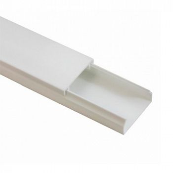 Кабель-канал 25х16мм белый 2м