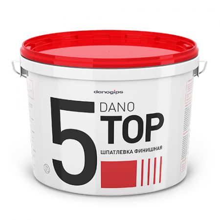 Шпаклевка финишняя DANOGIPS Dano top, 10 л