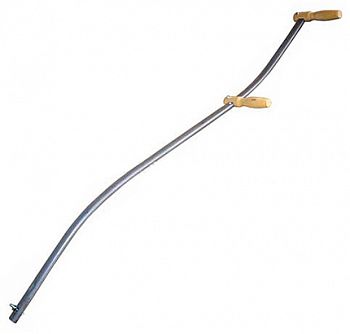 Косовище металлическое с 2-мя рукоятками, 1,5 м
