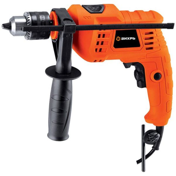 Дрель ударная ВИХРЬ ДУ-550