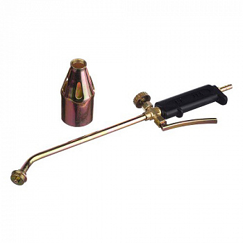 Горелка пропановая кровельная, с рычажным клапаном, 60 см