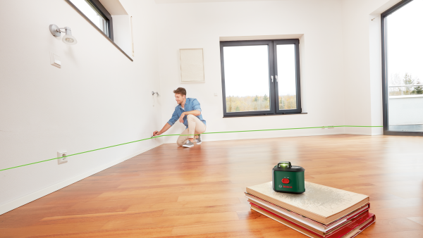 Линейный лазерный нивелир Bosch UniversalLevel 360