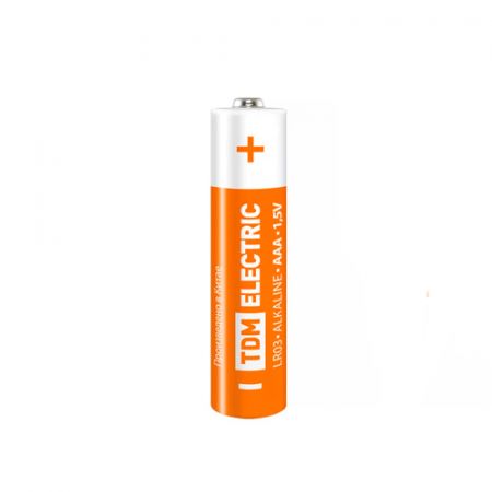 Батарейка TDM LR03 AAA Alkaline 1,5V
