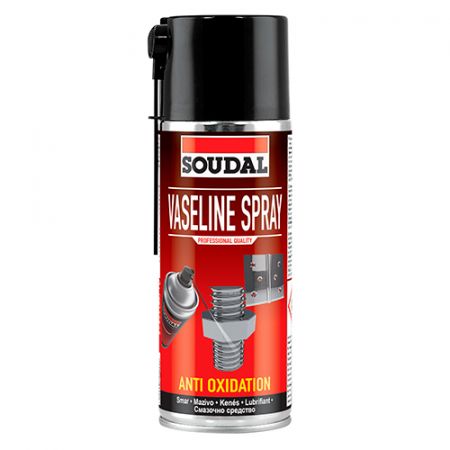 Смазка-спрей SOUDAL Vaseline Spray, 400 мл