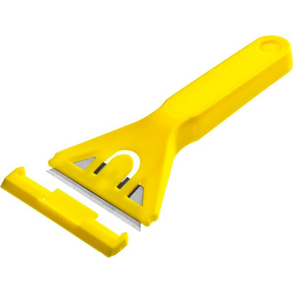 Скребок STAYER STANDARD, пластмассовый корпус, 60 мм