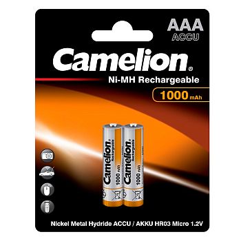 Аккумулятор Camelion NH-AAA1000BP2