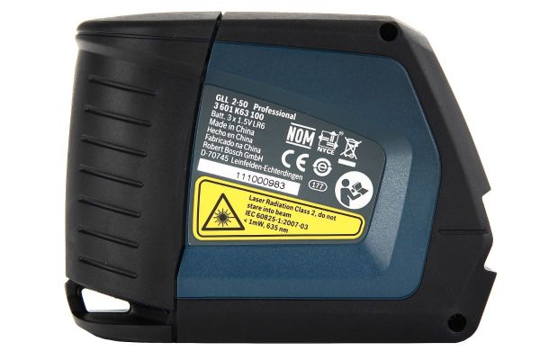 Линейный лазерный нивелир Bosch GLL 2-50
