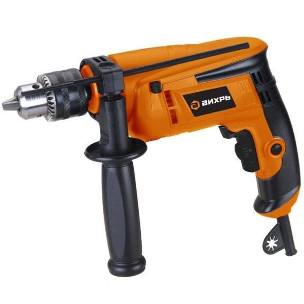 Дрель ударная ВИХРЬ ДУ-700