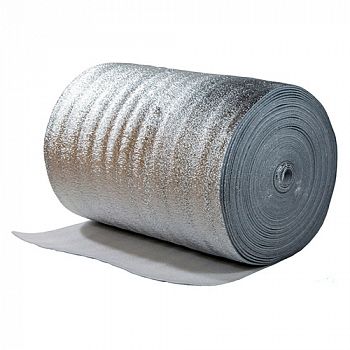 ИЗОЛАР НПЭ, с фольгой, 5 мм