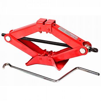 Домкрат ЗУБР ЭКСПЕРТ, винтовой, механический, тип ромб, 2 т, 95-350 мм