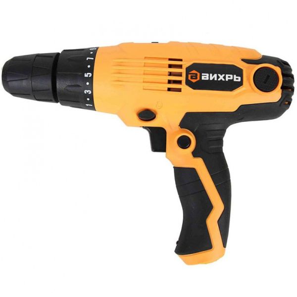 Шуруповерт сетевой ВИХРЬ СШ-550/2