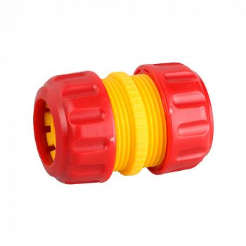 Муфта GRINDA, пластиковая, ударопрочная, шланг-шланг, 3/4"