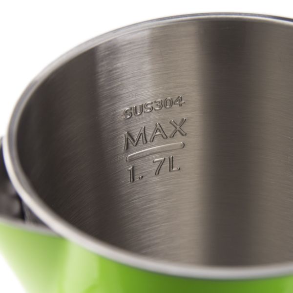 Чайник электрический с двойными стенками GALAXY GL0318, зелёный