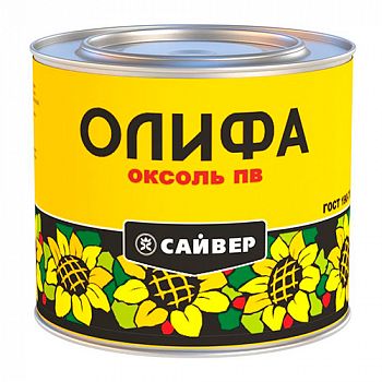 Олифа САЙВЕР ОКСОЛЬ ПВ, 1 л
