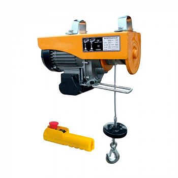 Мини электрическая таль, MEH 125/250, 12м, 230В, Стационарная модель MAGNUS PROFI