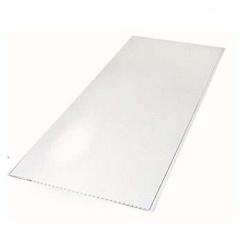 Панель ПВХ белая глянцевая, 2700 х 250мм