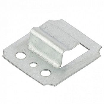 Кляймер №5 СИБРТЕХ, оцинкованный, с гвоздями, 100 шт