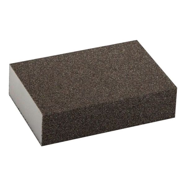 Губка шлифовальная ЗУБР МАСТЕР 35611-180 четырехсторонняя, Р180, 100 х 68 х 26мм