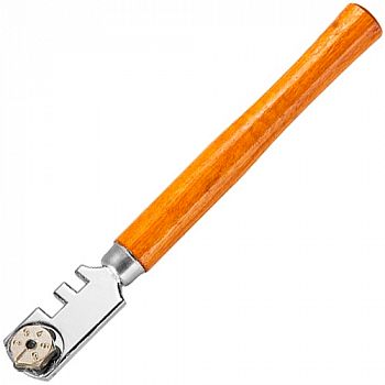 Стеклорез SPARTA, роликовый, 6 режущих элементов