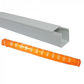 Кабель-канал TDM, 25 х 25 мм, 2 м, белый