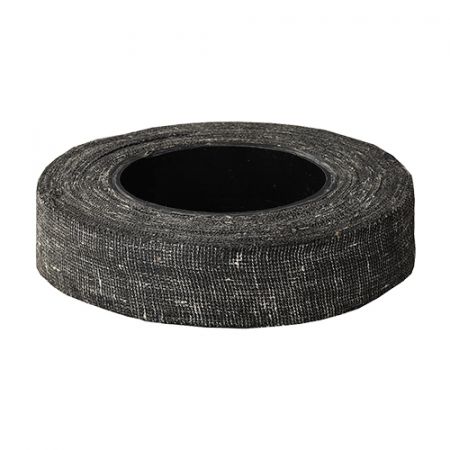 Изолента армированная х/б тканью ЗУБР, черная, 18 мм х 9 м, 1000 В