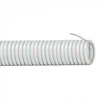 Труба гофрированная IEK, с зондом, ПВХ, Ø 16 мм
