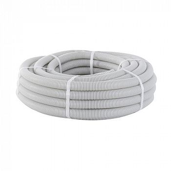 Труба гофрированная TDM, легкая, с зондом, ПВХ, Ø16 мм