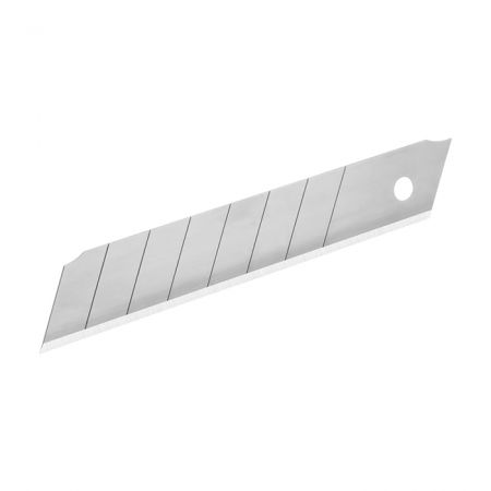 Сменные сегментированные лезвия для ножа ЦИ, 18 мм, 10 шт