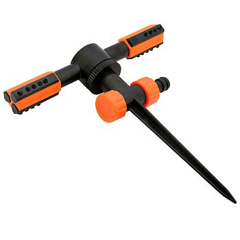 Ороситель Aquapulse DUO, 2-х рожковый, на пластиковой ножке