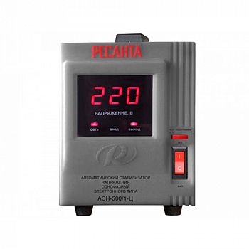Стабилизатор напряжения РЕСАНТА АСН-500/1-Ц