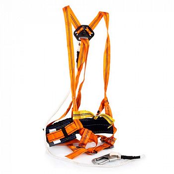 Страховочный пояс РОС ПП-2ВЖ, канат