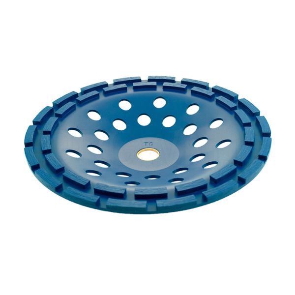 Чашка алмазная TORGWIN, двухрядный сегмент, 230 мм