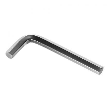 Ключ имбусовый ЗУБР МАСТЕР, хромованадиевая сталь, хромированное покрытие, 10 мм