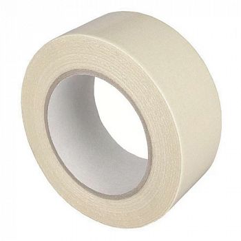 Малярная лента бумажная, сверхтонкая, для деликатных поверхностей, 38 мм x 25 м