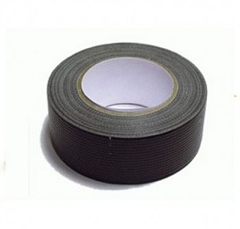 Лента клейкая TPL армированная, черная, 48 мм х 50 м