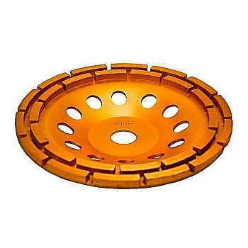 Чашка алмазная SEB, 2-х рядный сегменнт, 180 мм