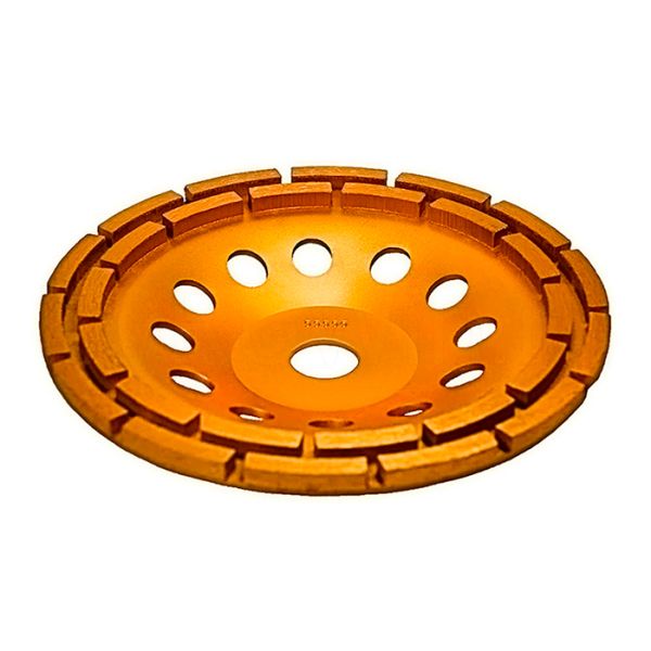 Чашка алмазная SEB, 2-х рядный сегменнт, 180 мм