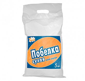 Побелка ШПАТЕКС, клеевая, 5 кг