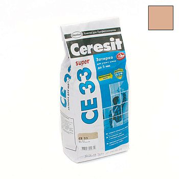 Затирка для швов CERECIT СЕ33, багама, 2 кг