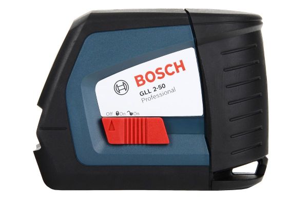 Линейный лазерный нивелир Bosch GLL 2-50